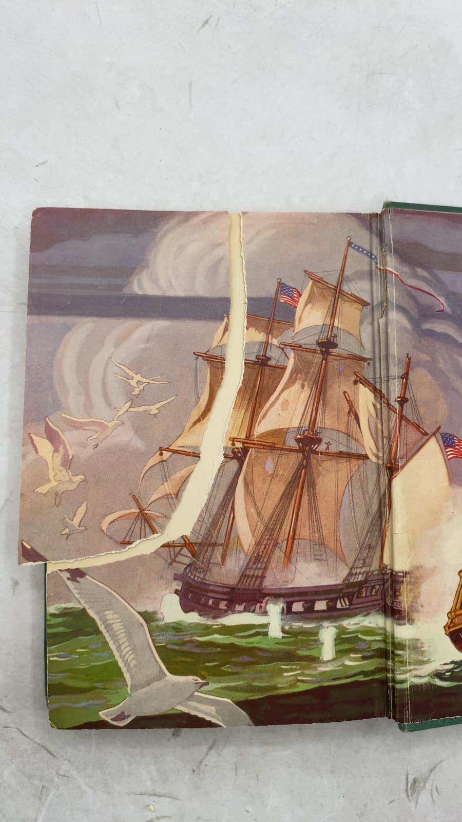 Storm Canvas by Armstrong Sperry - title page