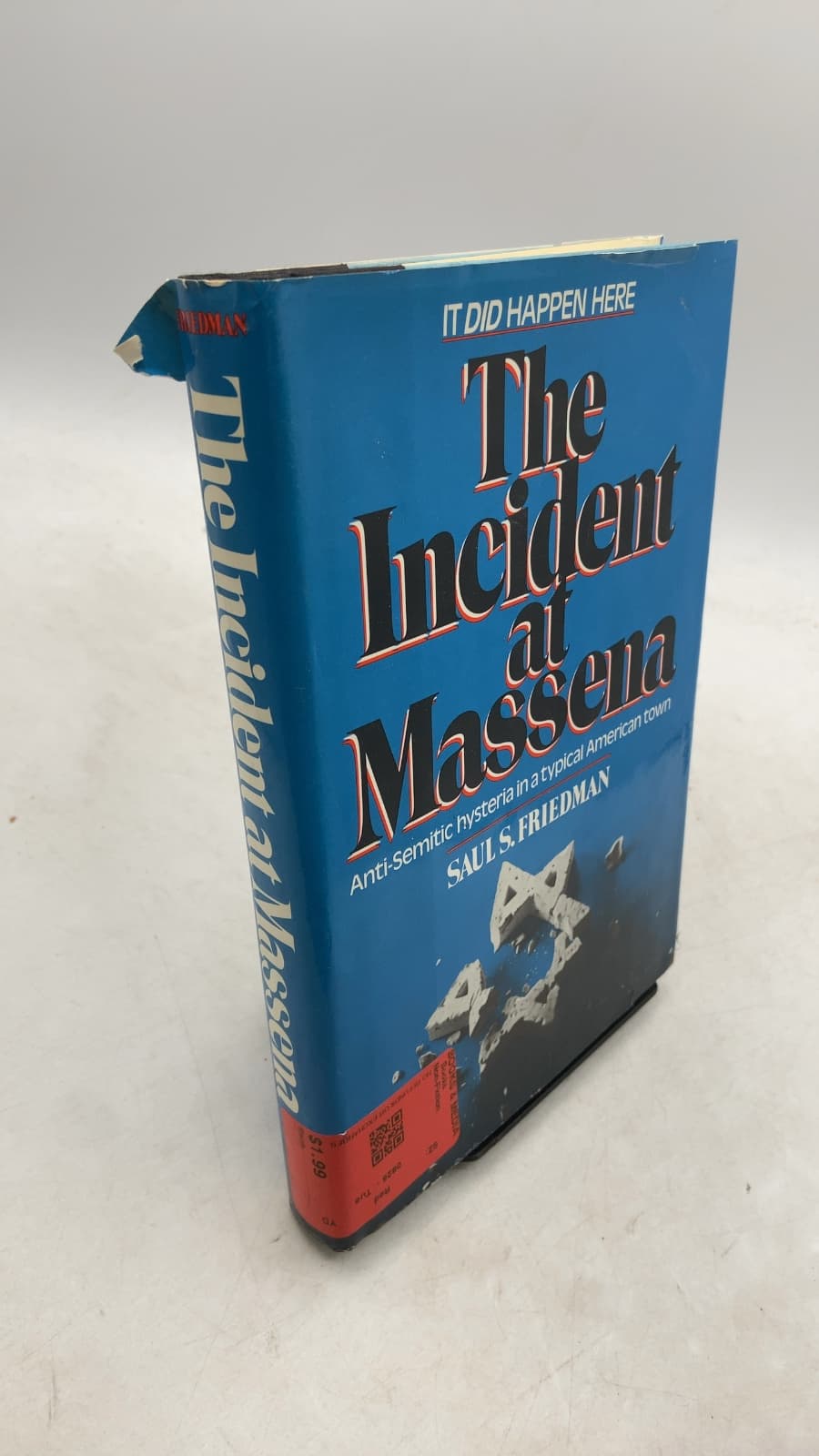 The Incident at Massena: The Blood Libel in America by Saul S. Friedman - front cover