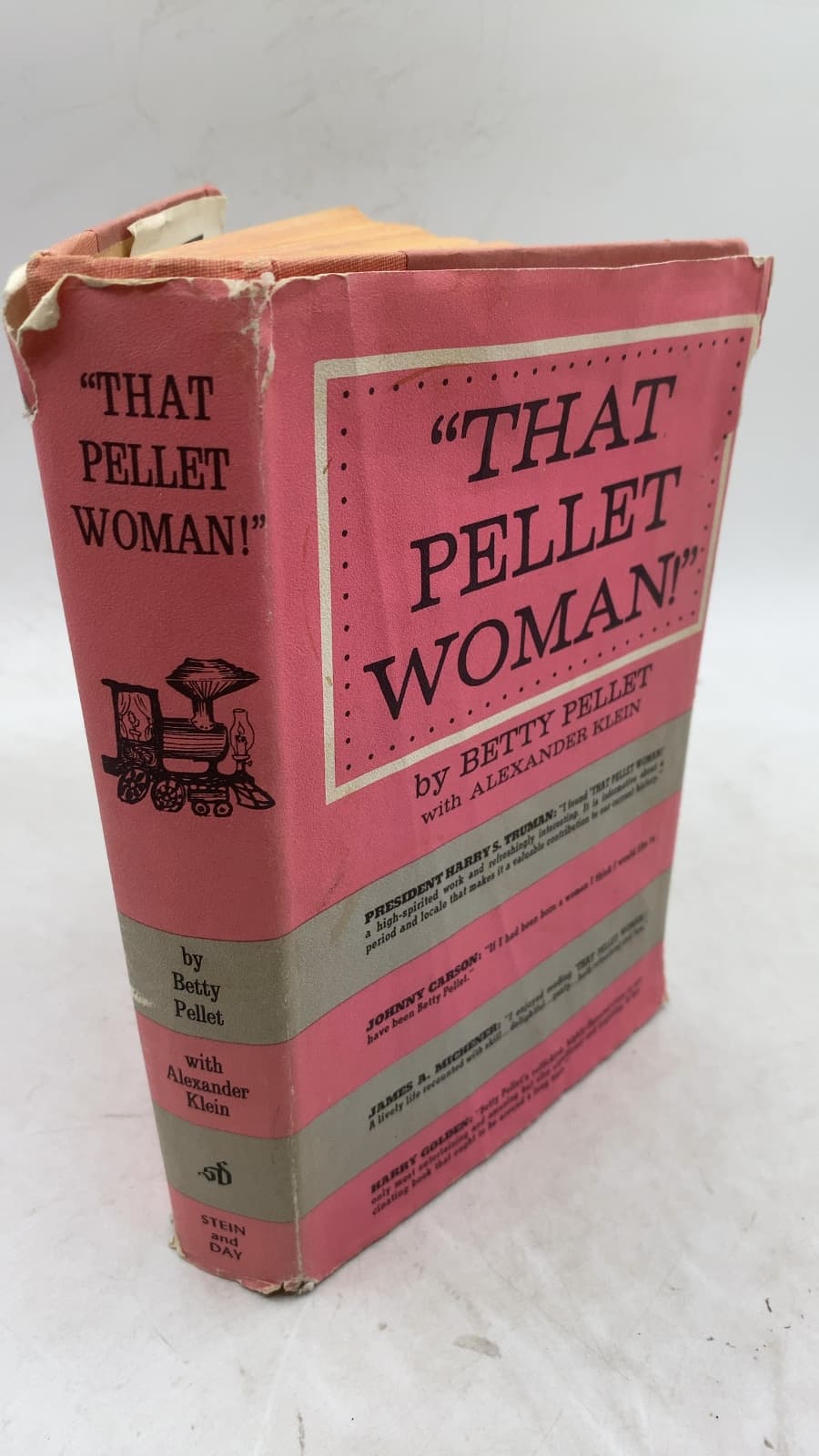 That Pellet Woman! by Betty Pellet with Alexander Klein - front cover