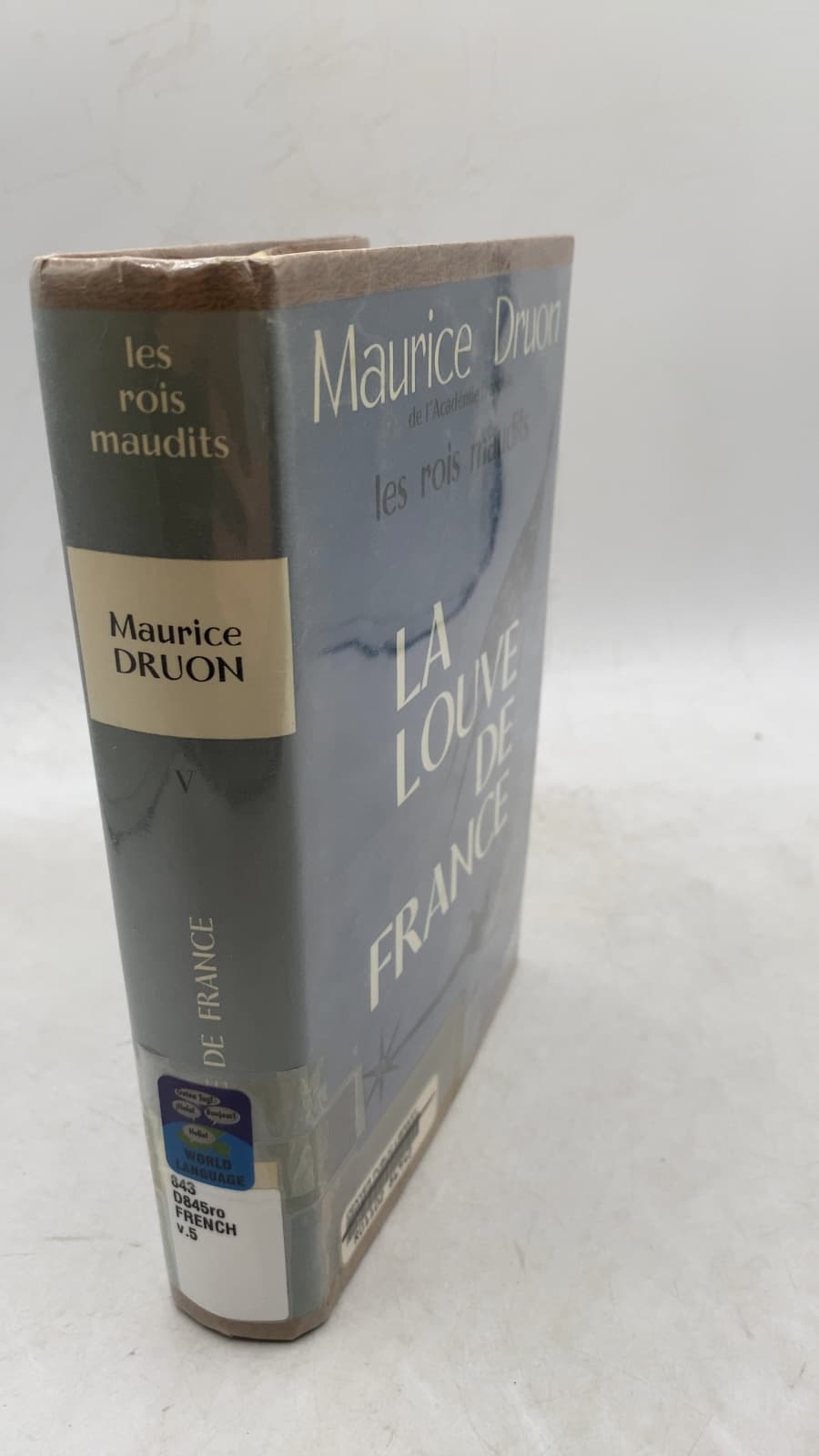 La Louve de France (Les Rois Maudits, 5) by Maurice Druon - front cover