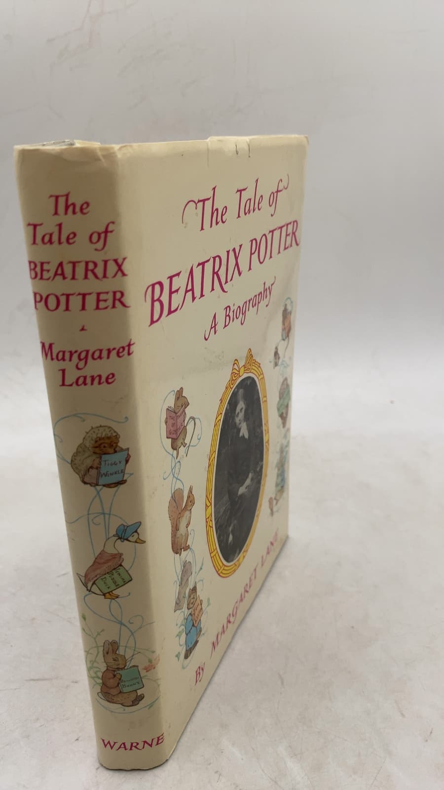 The Tale of Beatrix Potter: A Biography by Margaret Lane - front cover