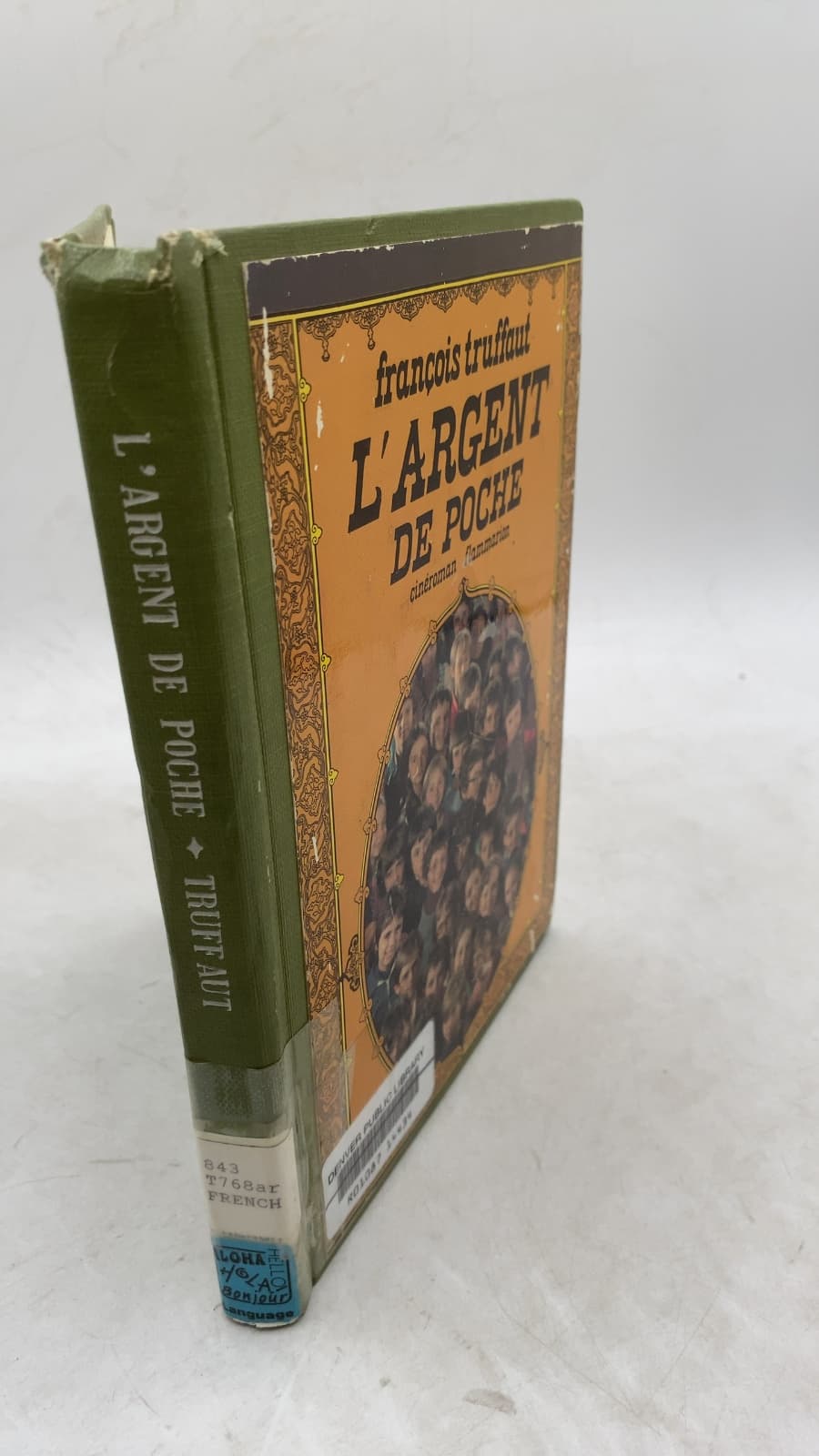 L'argent DE Poche by François Truffaut - front cover