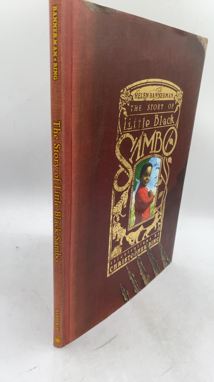The Story of Little Black Sambo by Helen Bannerman - front cover