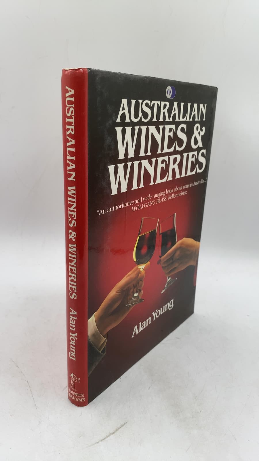 Australian Wines & Wineries by Alan Young - front cover
