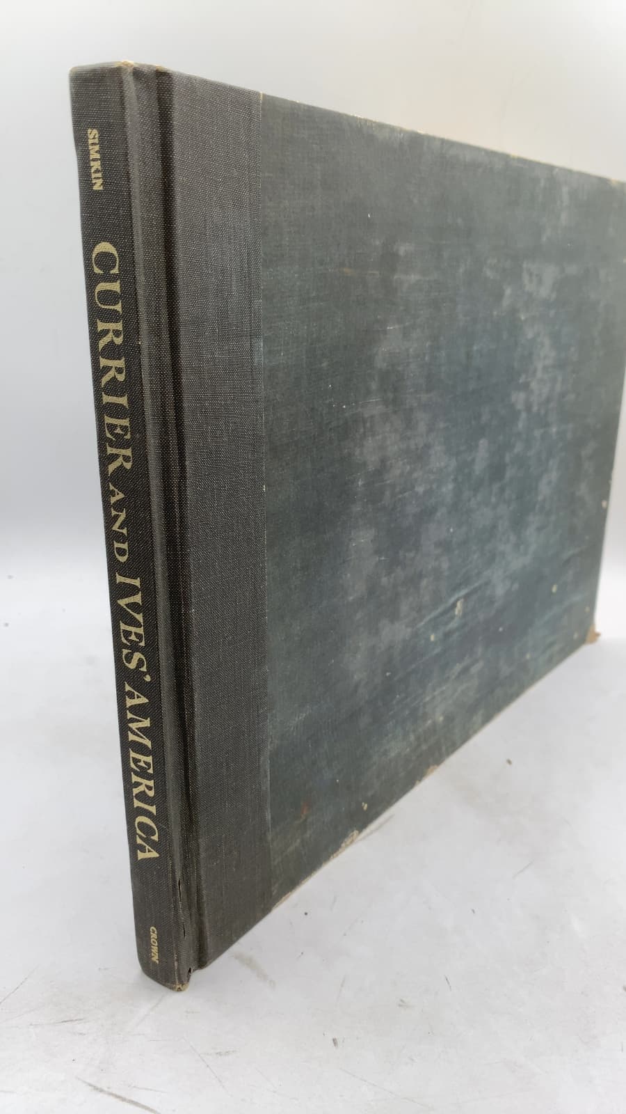 Currier and Ives' America by Colin Simkin - front cover