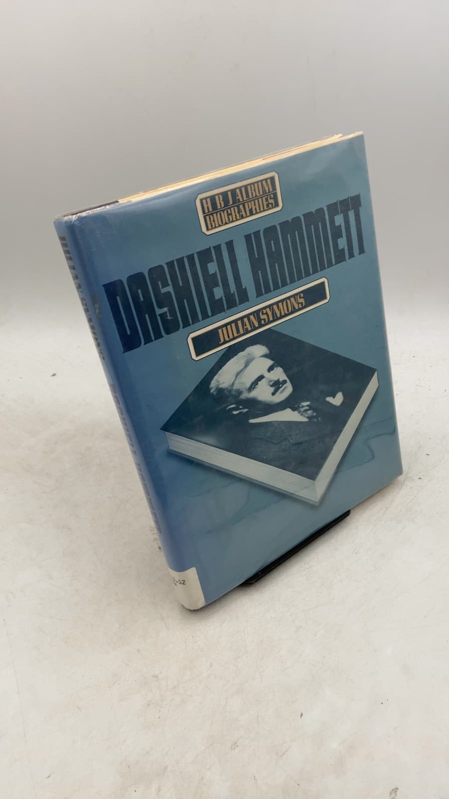 Dashiell Hammett by Julian Symons - front cover