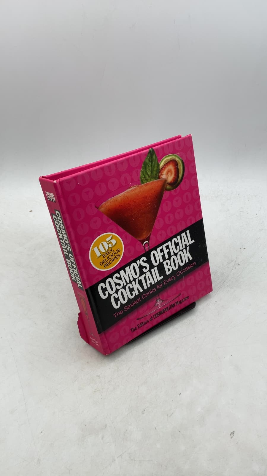 Cosmo's Official Cocktail Book by The Editors of Cosmopolitan - front cover
