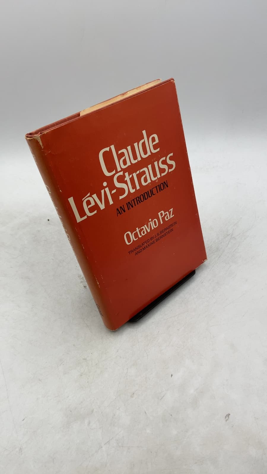 Claude Lévi-Strauss: An Introduction by Octavio Paz - front cover