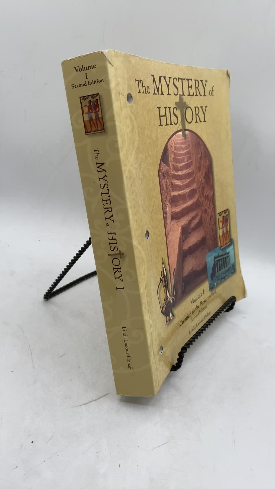 The Mystery of History Volume I: Creation to the Resurrection, Second Edition by Linda Lacour Hobar - front cover