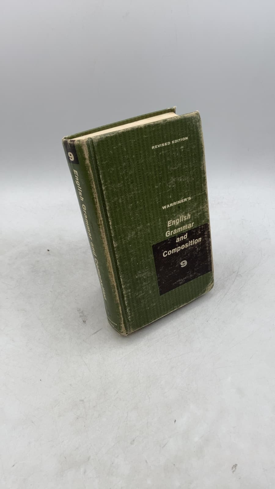 English Grammar and Composition 9 (Revised Edition) by John E. Warriner, Mary E. Whitten, Francis Griffith - front cover