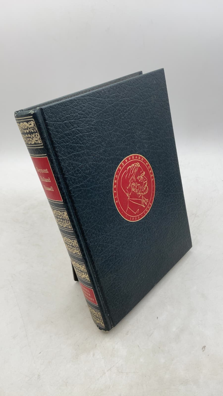 Nobel Prize Library: Ladislas Reymont, Romain Rolland, Bertrand Russell by Ladislas Reymont, Romain Rolland, Bertrand Russell - front cover