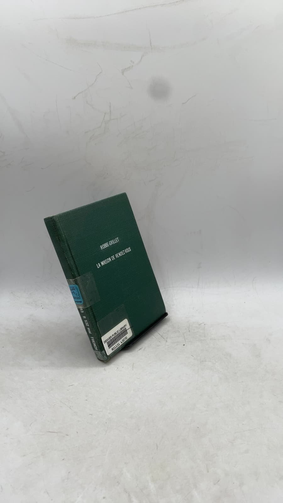 La Maison de Rendez-Vous by Alain Robbe-Grillet - front cover