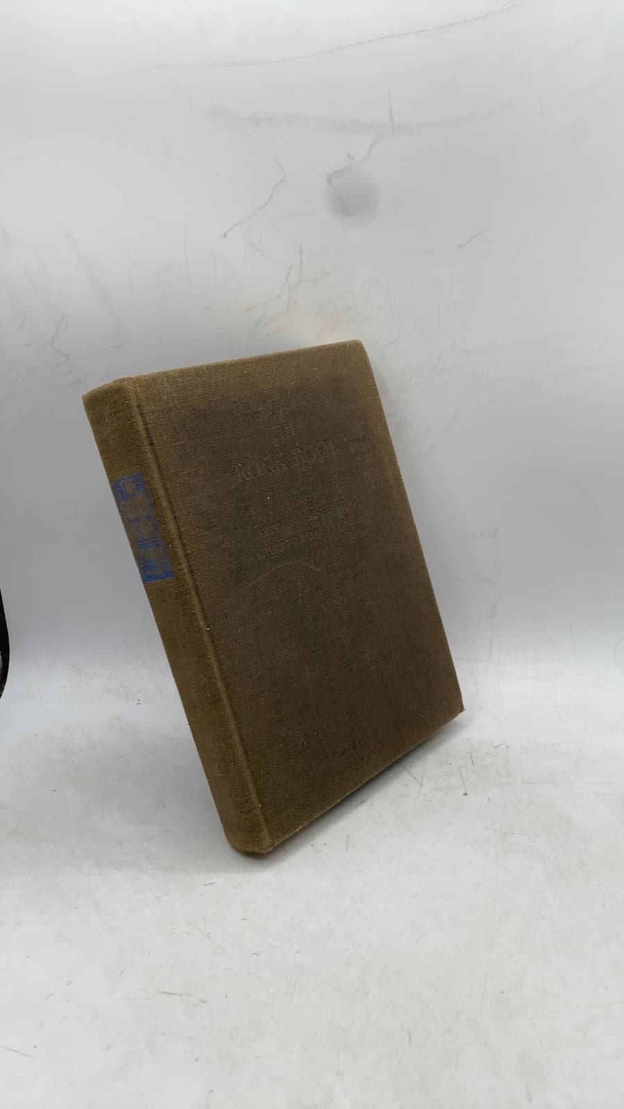 The Rock Book by Carroll Lane Fenton and Mildred Adams Fenton - front cover