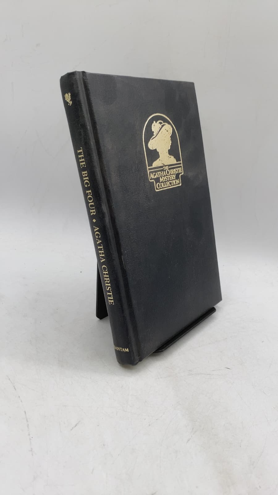 The Big Four by Agatha Christie - front cover