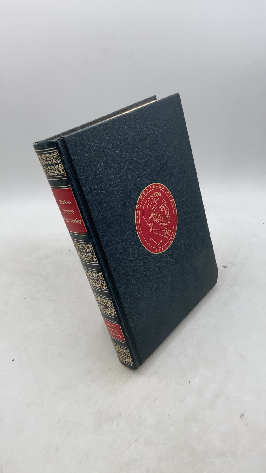 Nobel Prize Library by Rudolf Eucken, Anatole France, John Galsworthy - front cover