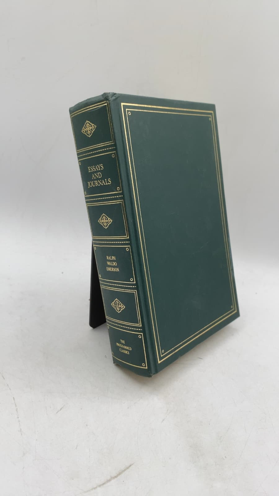 Essays and Journals by Ralph Waldo Emerson - front cover