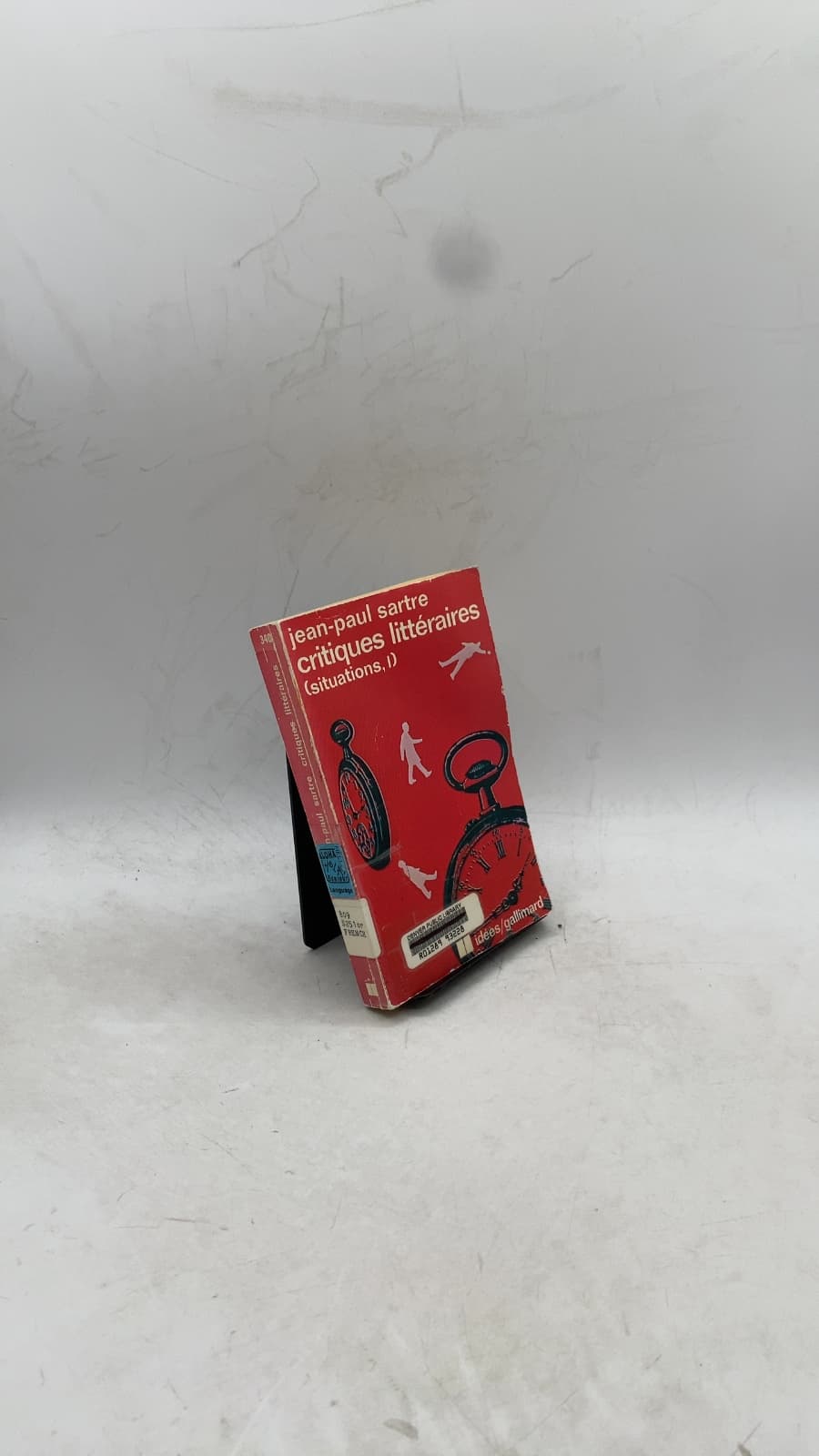 Critiques littéraires (Situations, I) by Jean-Paul Sartre - front cover