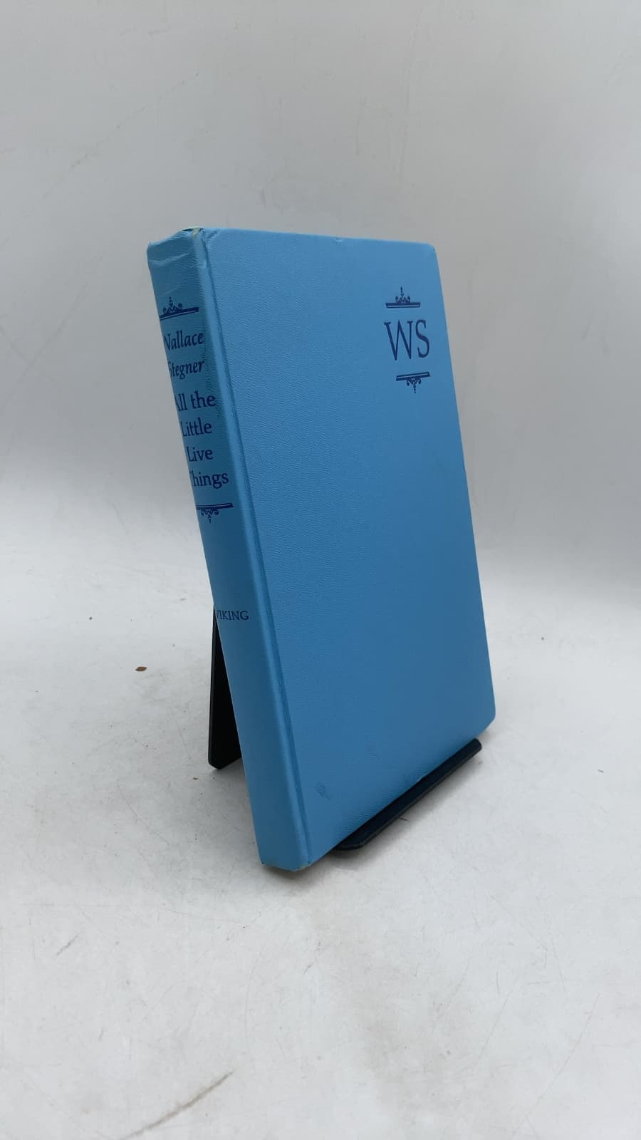 All the Little Live Things by Wallace Stegner - front cover