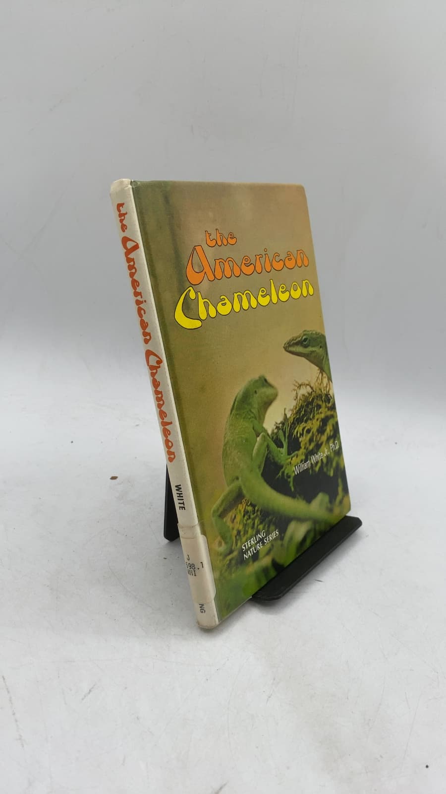 The American Chameleon by William White Jr., Ph.D. - front cover
