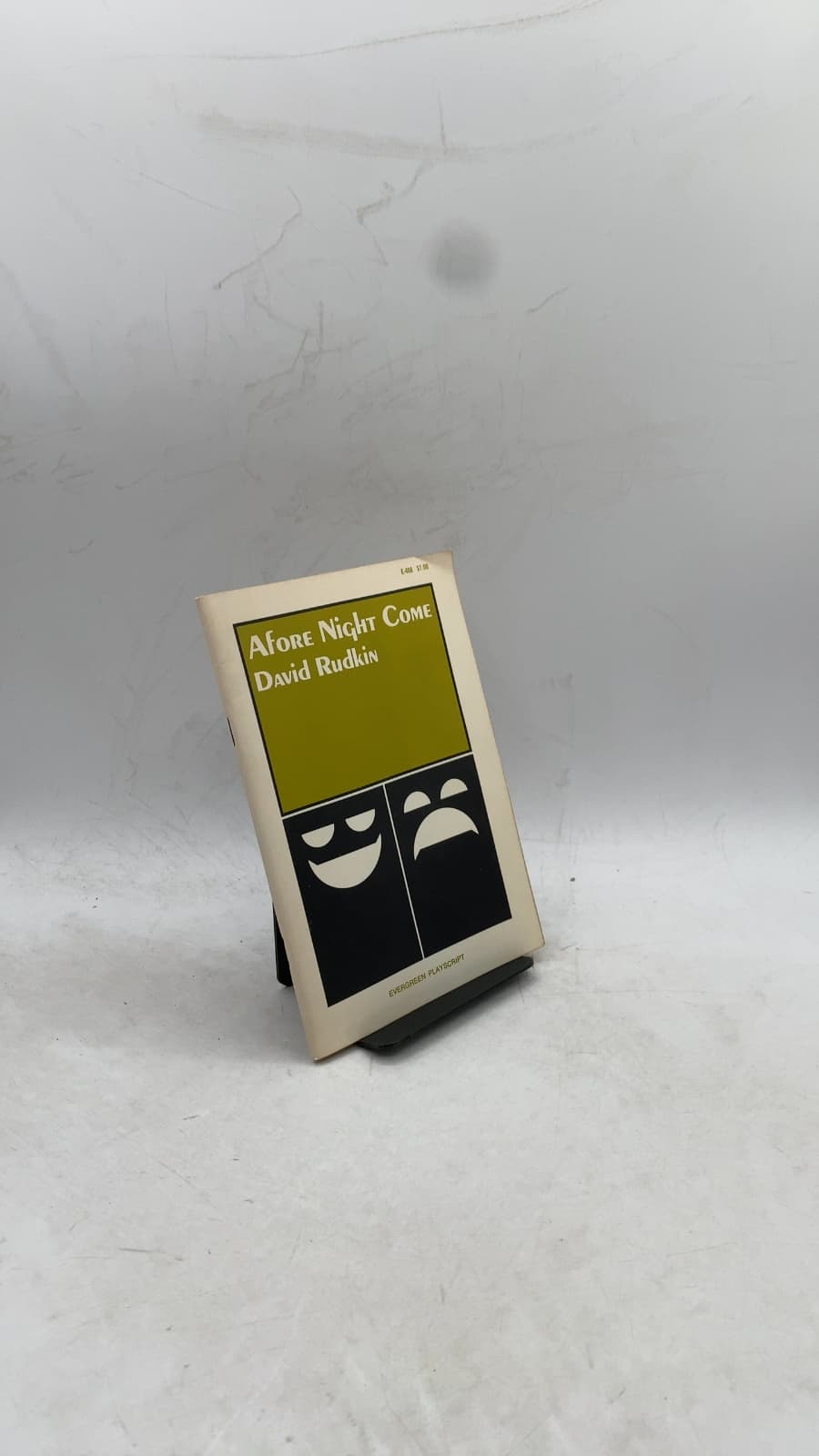Afore Night Come by David Rudkin - front cover