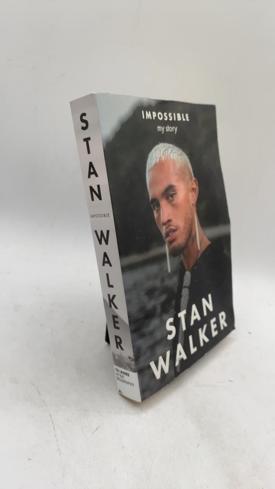 Impossible: My Story by Stan Walker with Margie Thomson - front cover