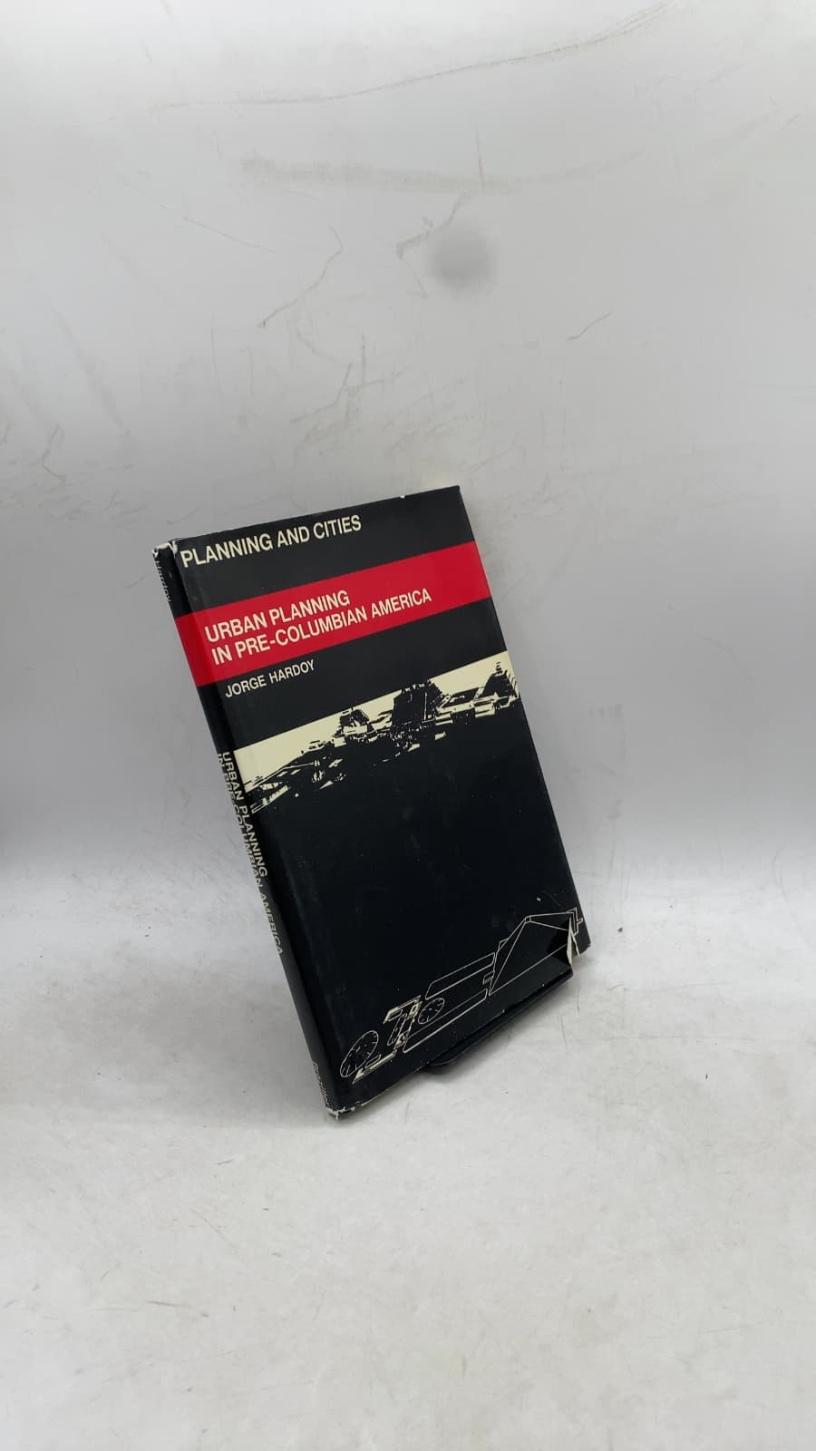 Urban Planning in Pre-Columbian America by Jorge Hardoy - front cover