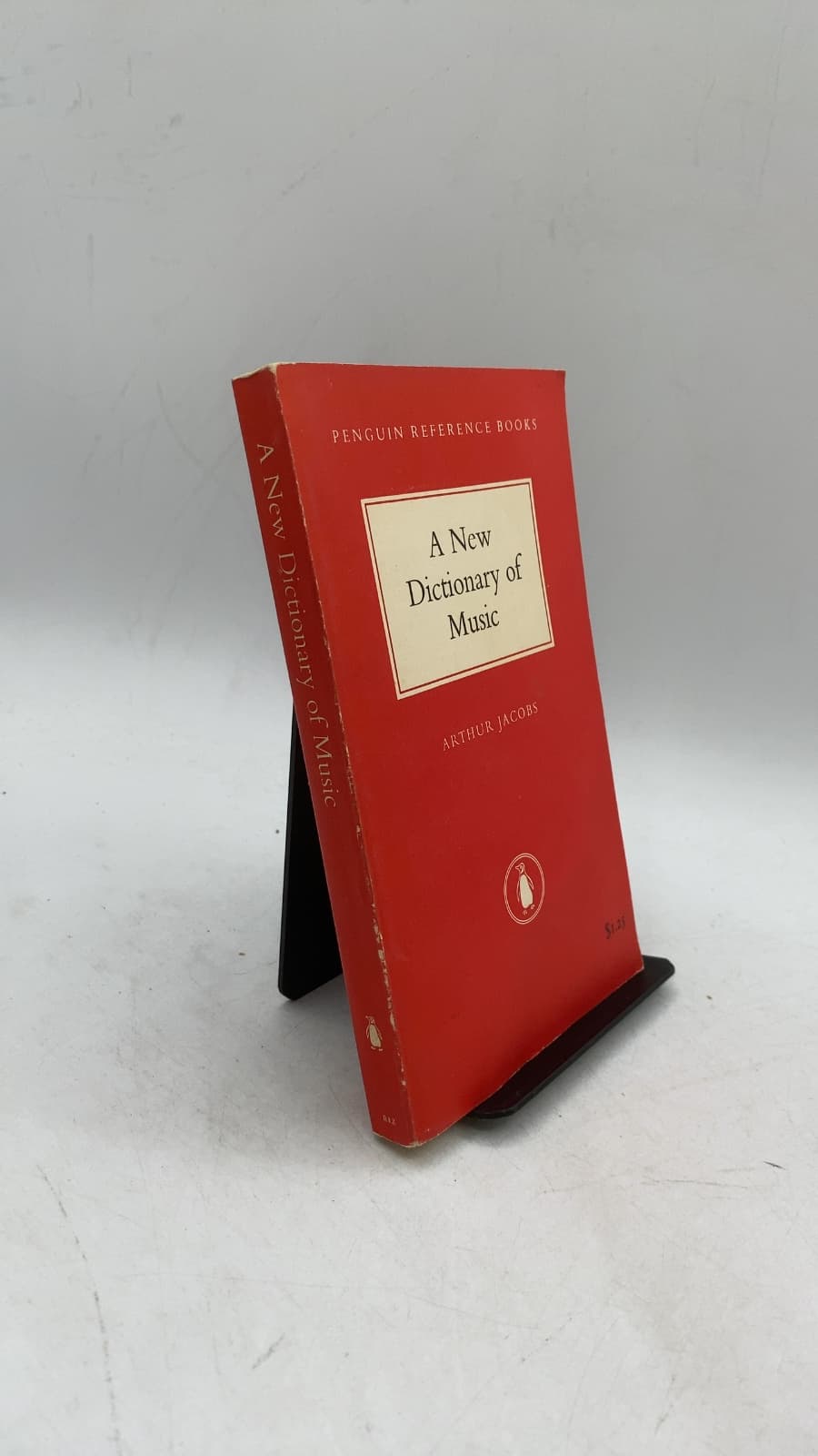A New Dictionary of Music by Arthur Jacobs - front cover