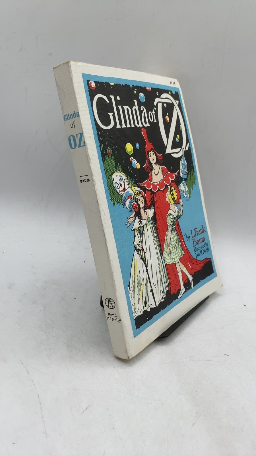 Glinda of Oz by L. Frank Baum - front cover