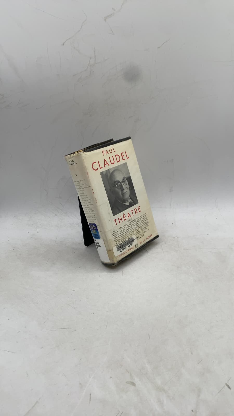 Théâtre II by Paul Claudel - front cover