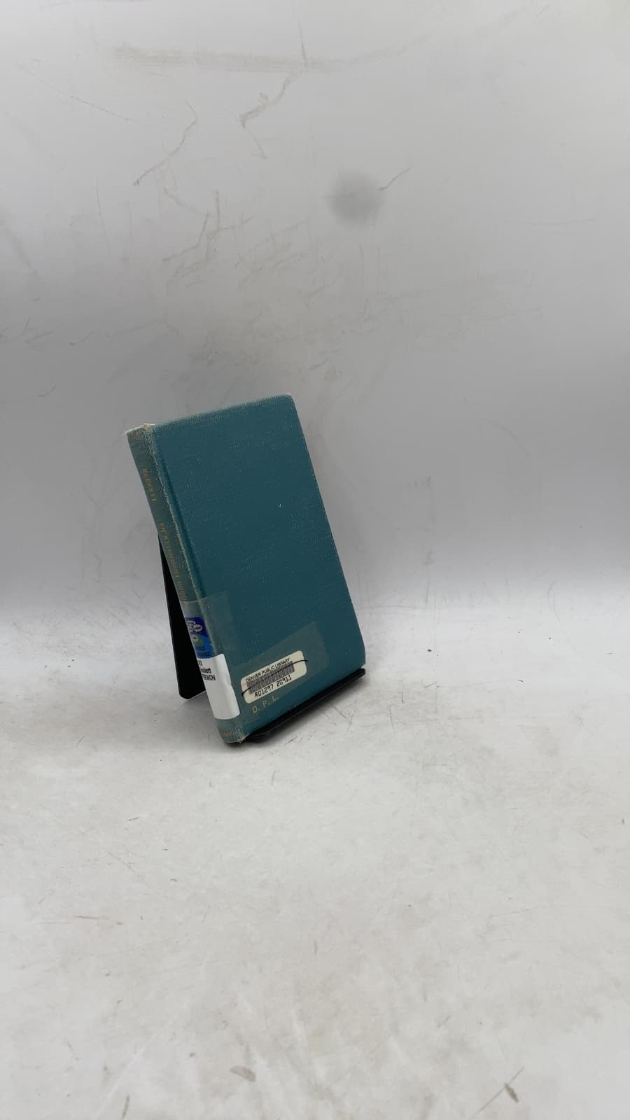 En attendant Godot by Samuel Beckett - front cover