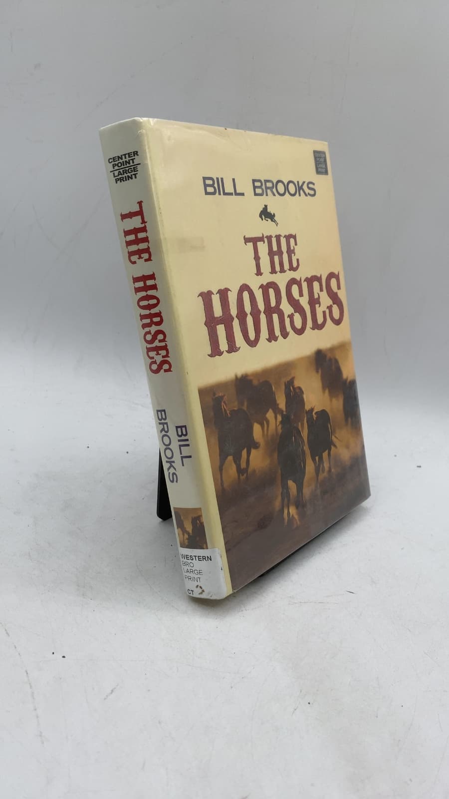 The Horses by Bill Brooks - front cover