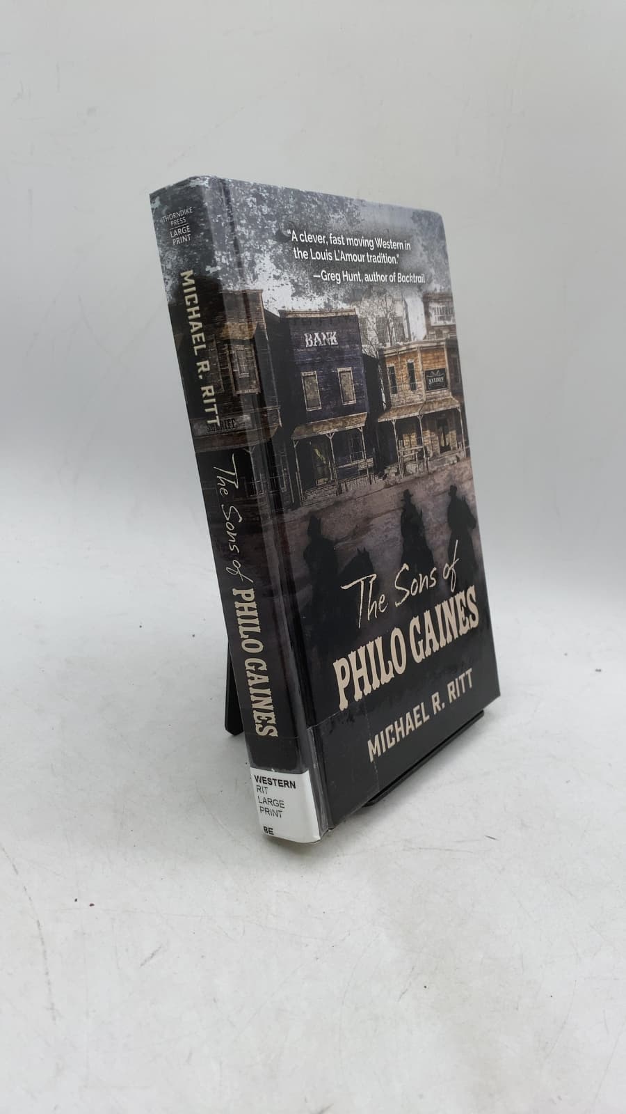 The Sons of Philo Gaines by Michael R. Ritt - front cover