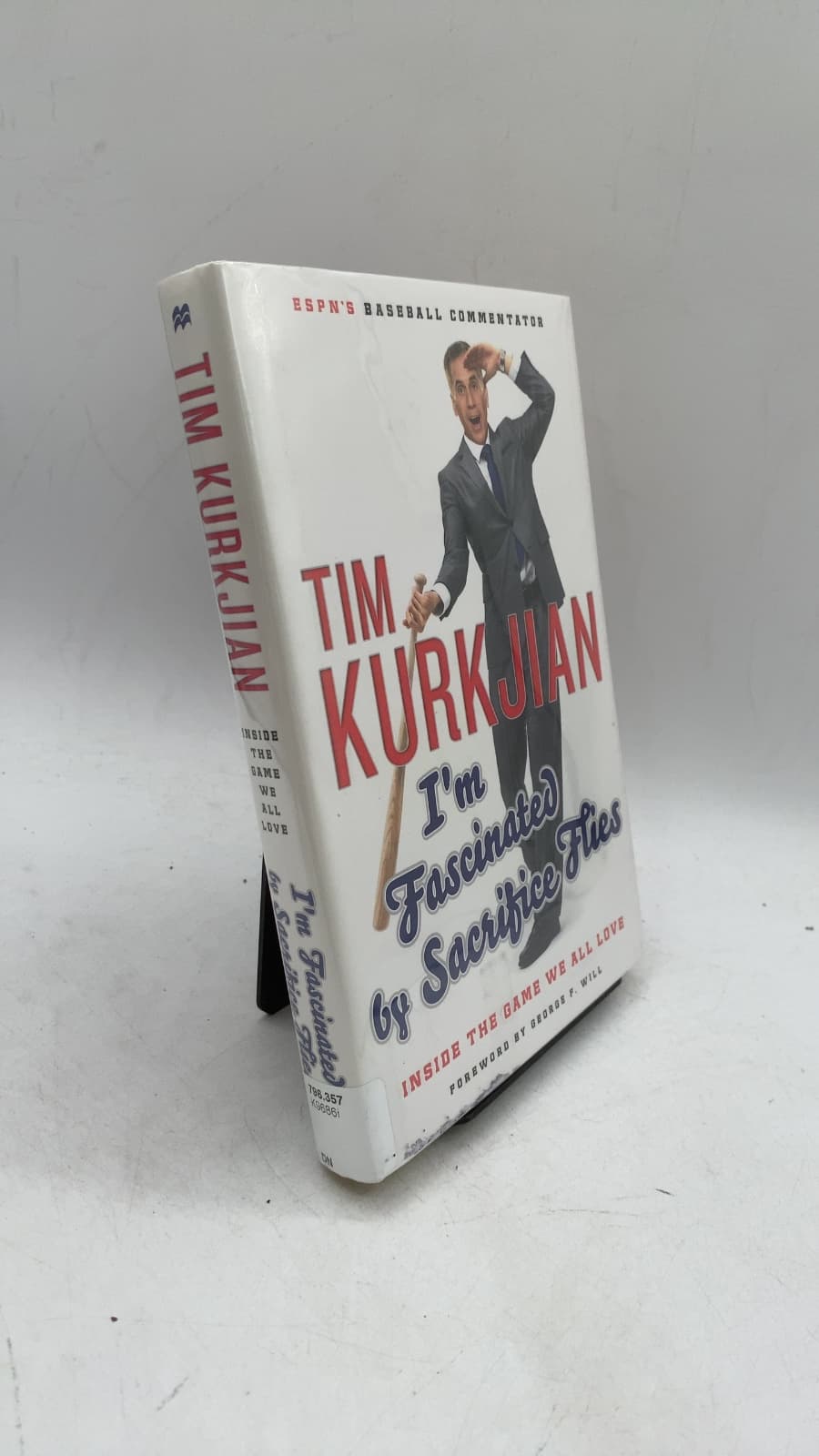 I'm Fascinated by Sacrifice Flies: Inside the Game We All Love by Tim Kurkjian - front cover