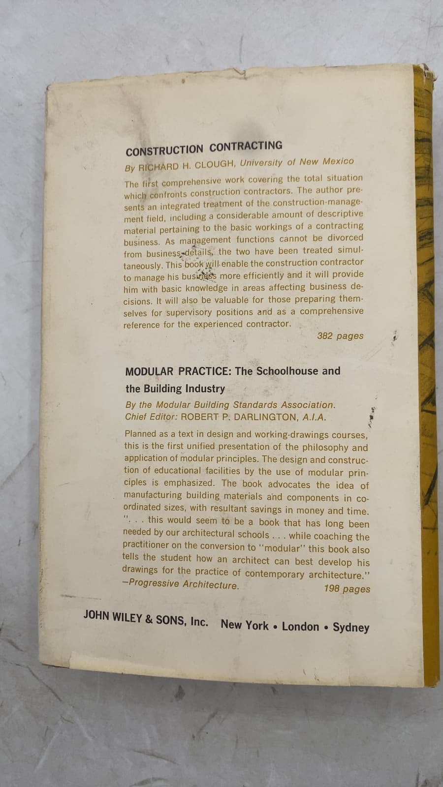 Building Construction: Materials and Types of Construction by Whitney C. Huntington - additional view