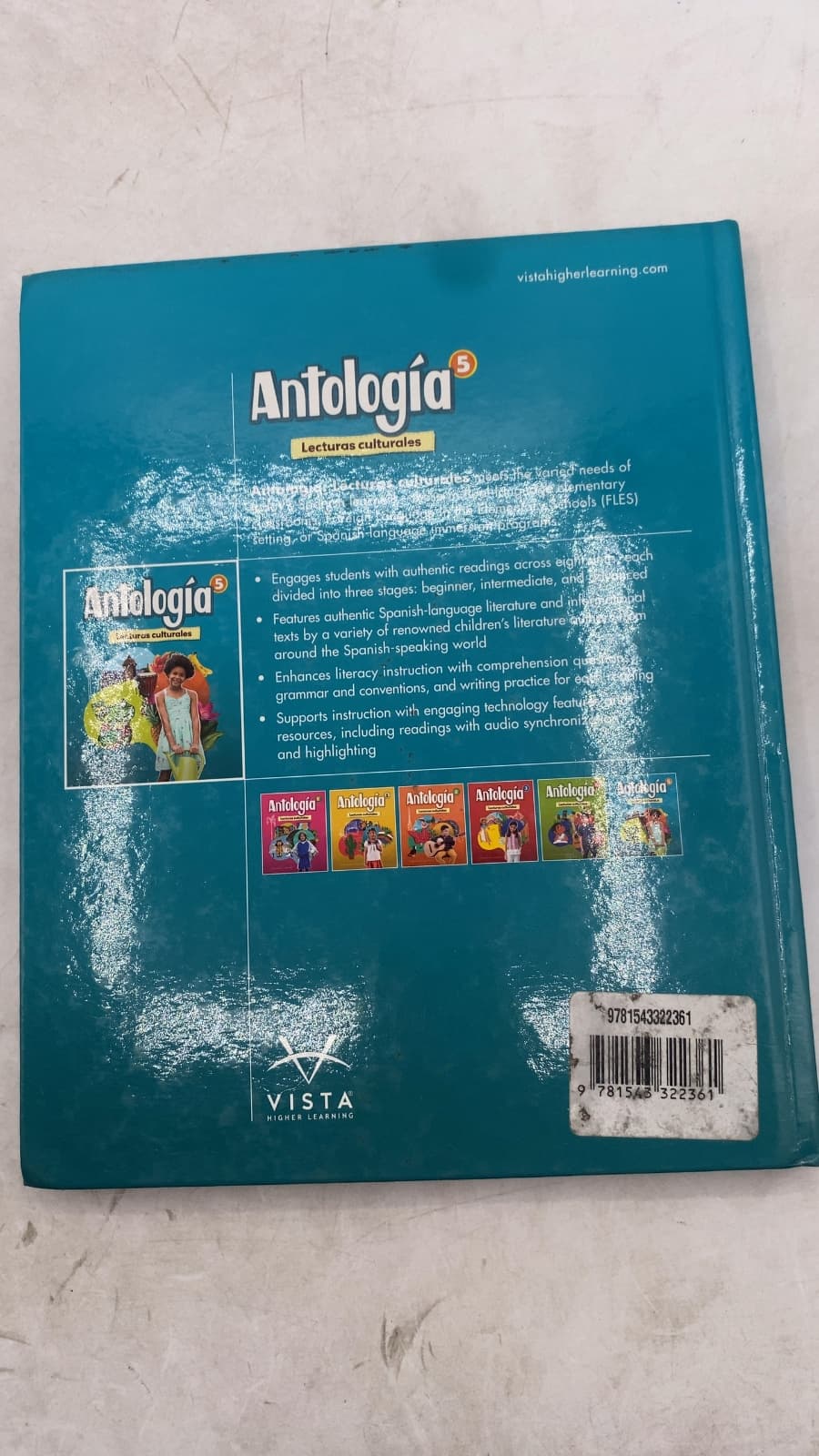 Antología 5: Lecturas culturales - additional view