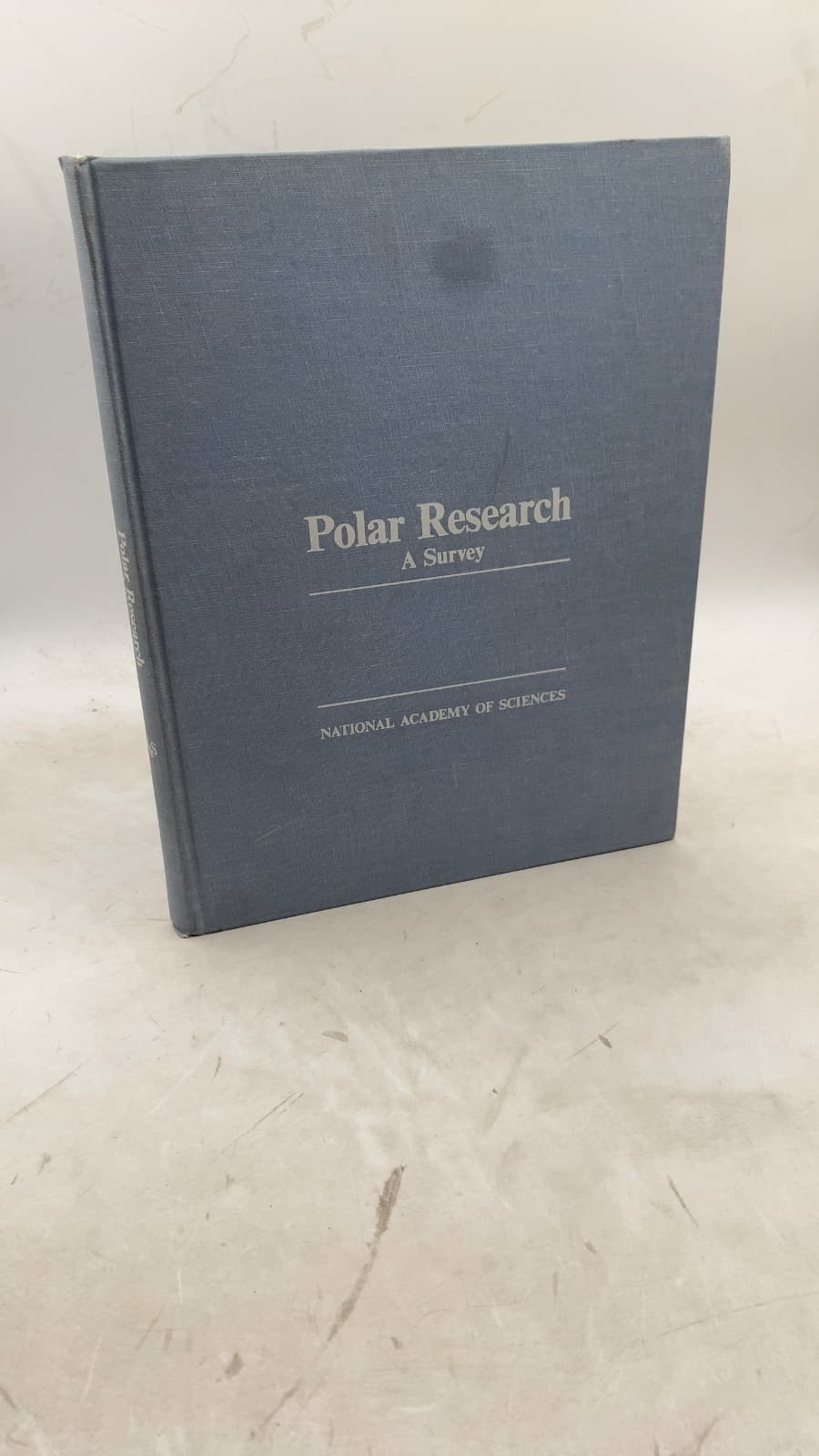 Polar Research: A Survey by Committee on Polar Research, National Research Council - front cover