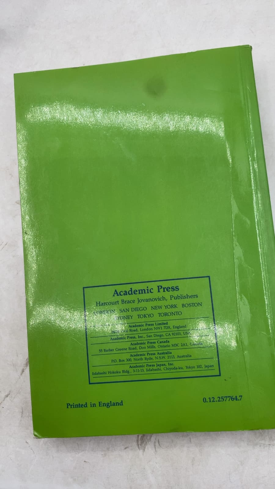 Environmental Physiology of Plants by A. H. Fitter and R. K. M. Hay - additional view