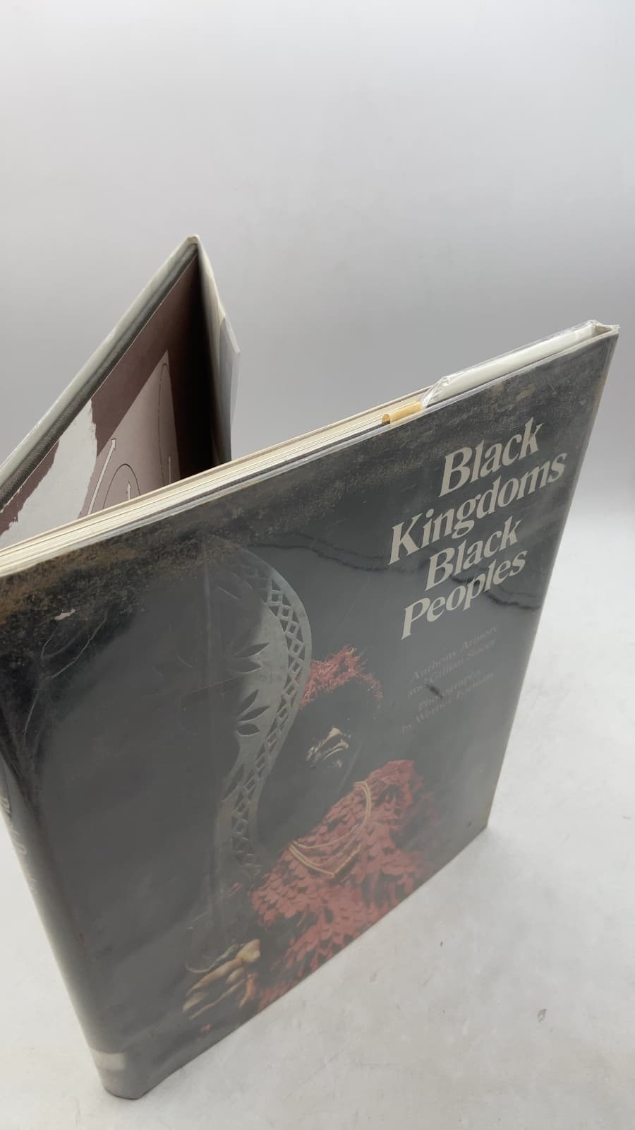 Black Kingdoms Black Peoples: The West African Heritage by Anthony Atmore and Gillian Stacey - front cover