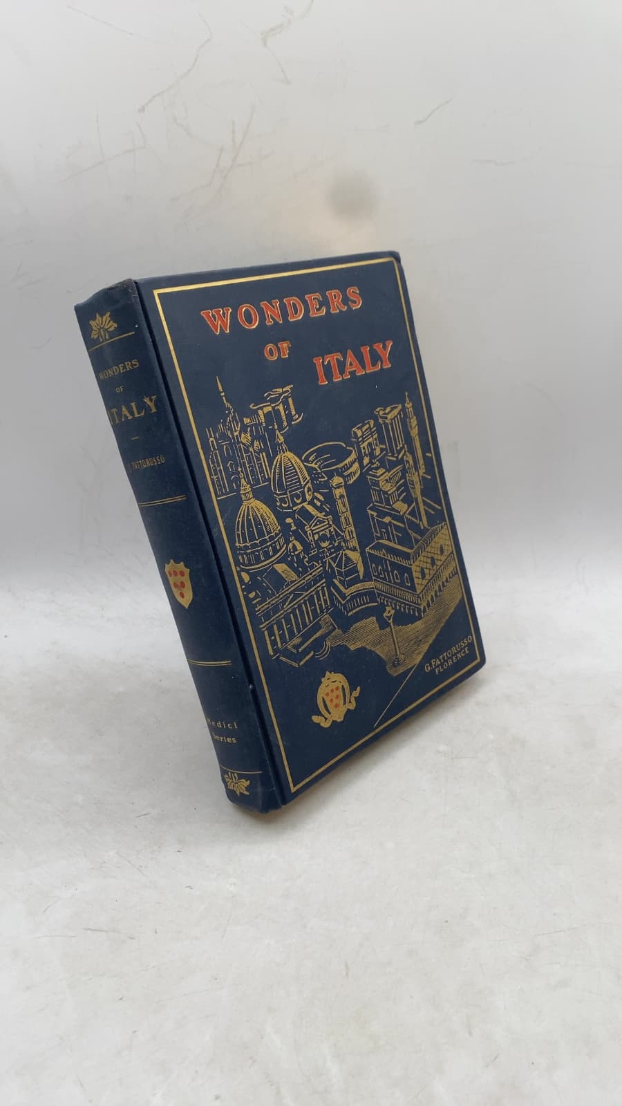 Wonders of Italy by J. & M.-L. Fattorusso (Editors) - front cover