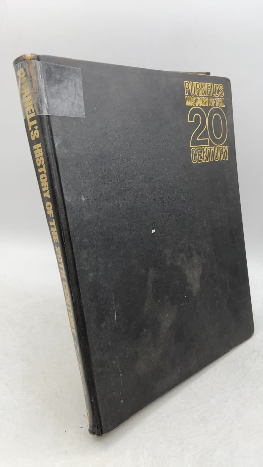 Purnell's History of the 20th Century by A. J. P. Taylor, J. M. Roberts - front cover