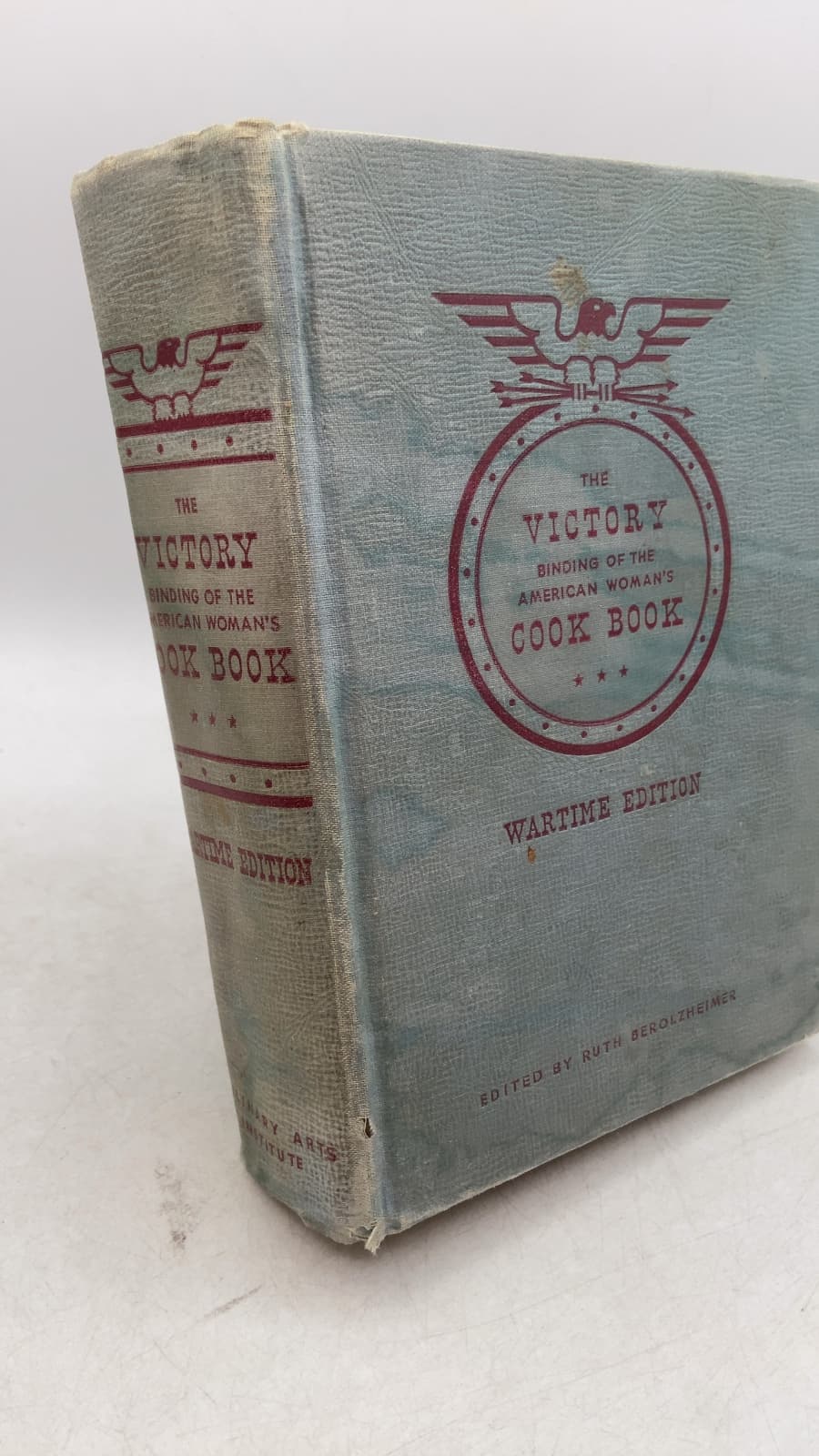 The Victory Binding of the American Woman's Cook Book: Wartime Edition by Edited by Ruth Berolzheimer - front cover