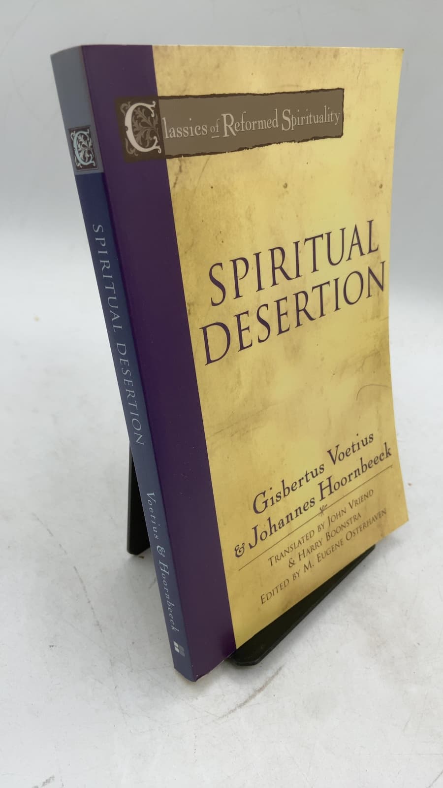Spiritual Desertion by Gisbertus Voetius and Johannes Hoornbeeck - front cover