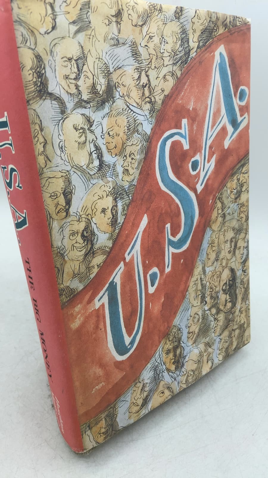 The Big Money by John Dos Passos - front cover