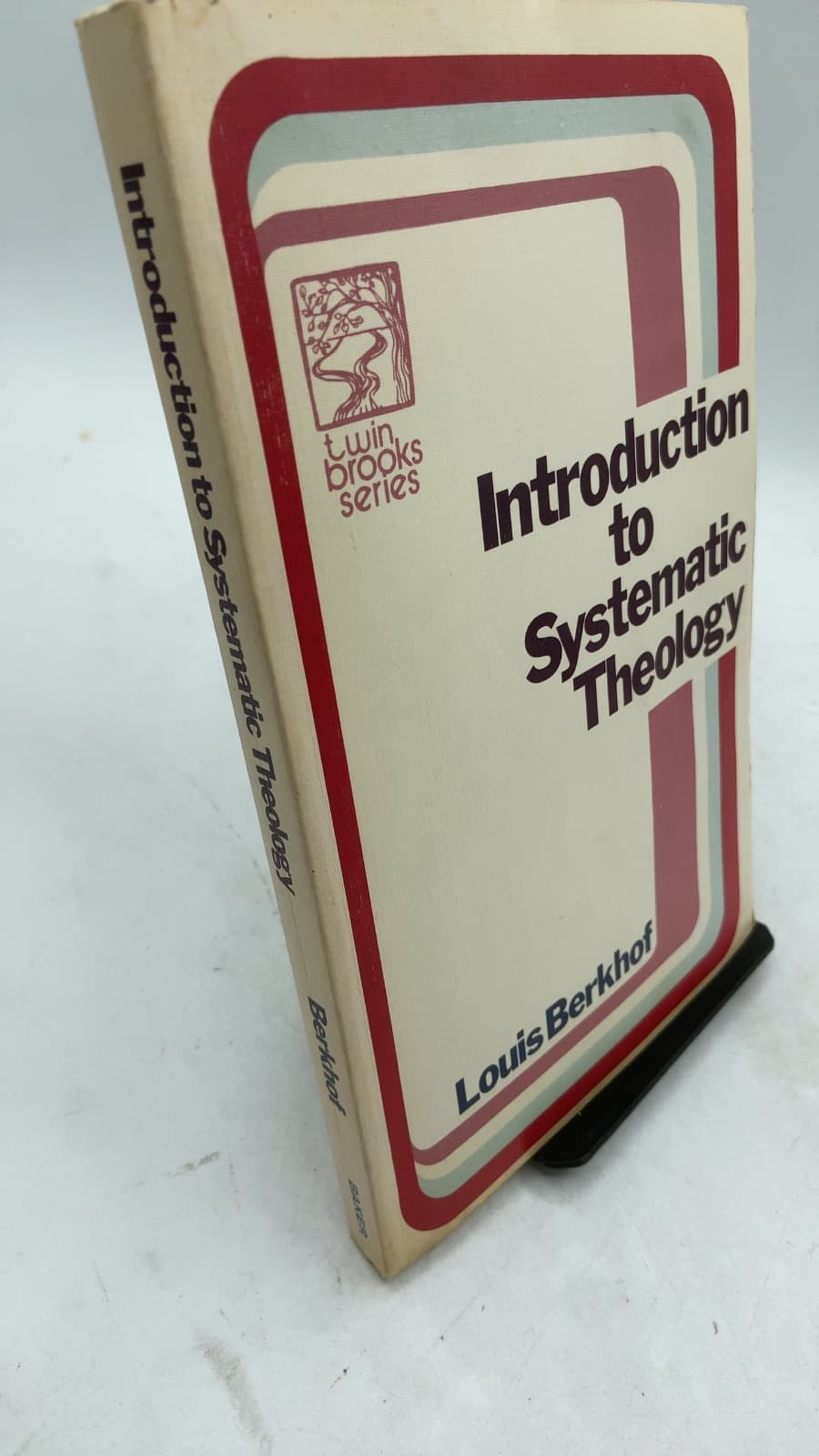 Introduction to Systematic Theology by Louis Berkhof - front cover