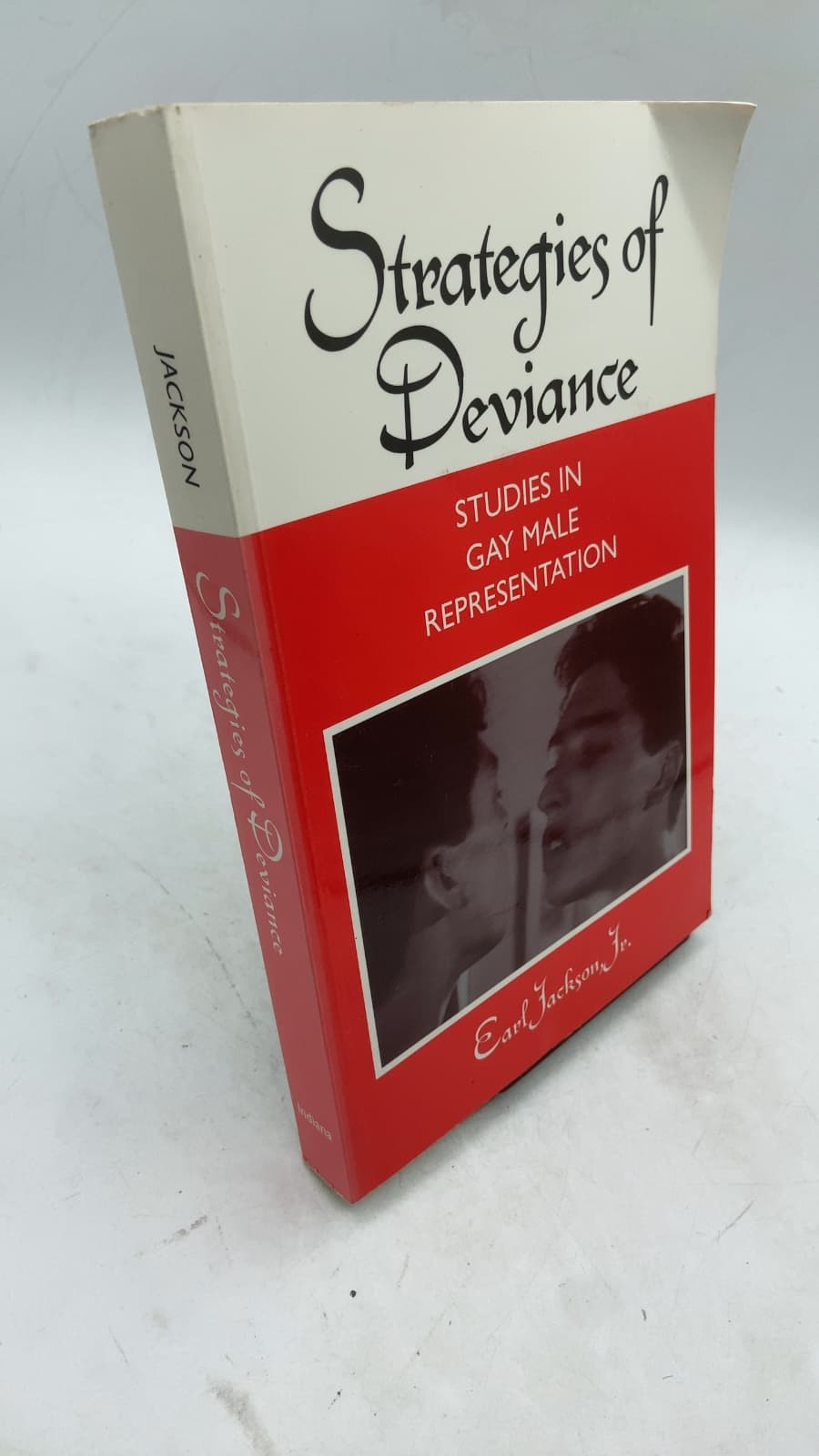 Strategies of Deviance: Studies in Gay Male Representation by Earl Jackson, Jr. - front cover