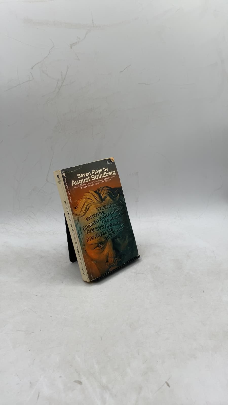 Seven Plays by August Strindberg by August Strindberg - front cover