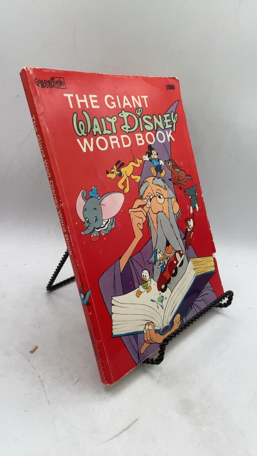 The Giant Walt Disney Word Book - front cover