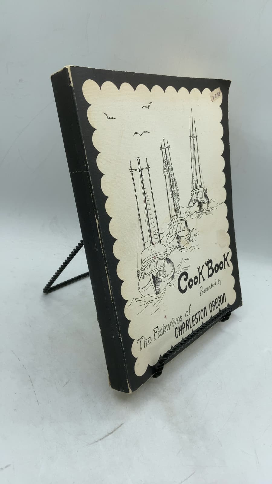 Cook Book Presented by The Fishwives of Charleston Oregon by Carolyn Ranta - front cover