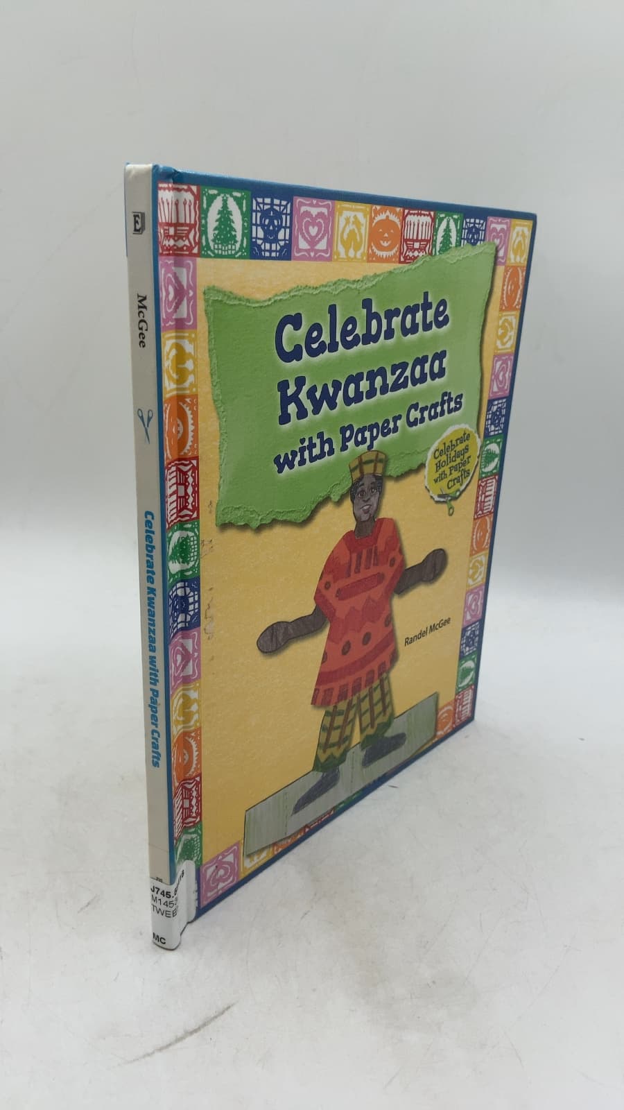 Celebrate Kwanzaa with Paper Crafts by Randel McGee - front cover