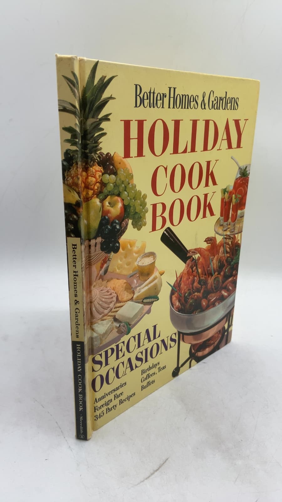 Holiday Cook Book by The Editors of Better Homes & Gardens - front cover